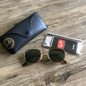 Ray Ban Hexagonal Sunglasses